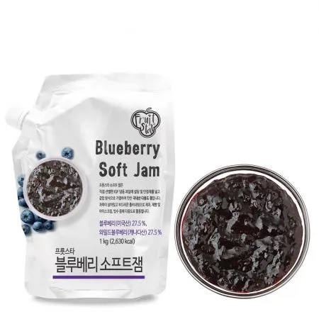 블루베리 소프트잼 1kg