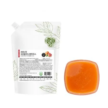 모로블러드오렌지주스 1.2kg