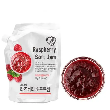 라즈베리 소프트잼 1kg
