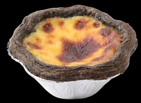 냉동 플라워 꽃모양 먹물 타르트쉘 30g x 24ea 이미지