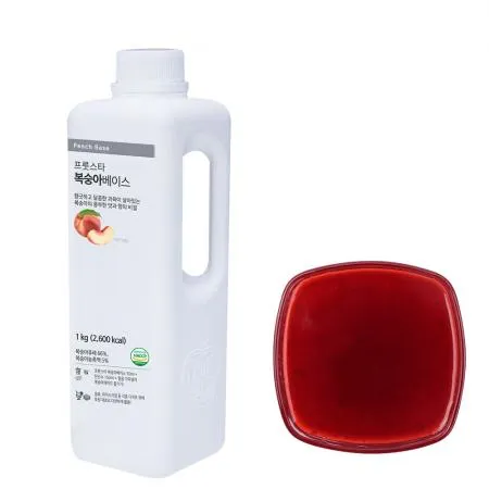 프룻스타 복숭아 베이스 1kg