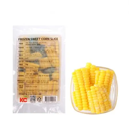 냉동 절단 옥수수 슬라이스 1kg