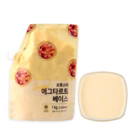 ★사은품증정★냉동 에그타르트 베이스 1kg