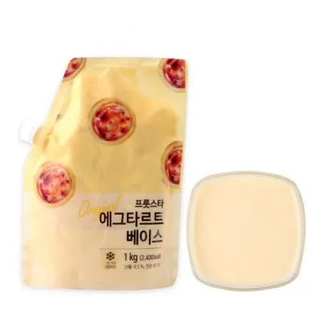 냉동 에그타르트 베이스 1kg