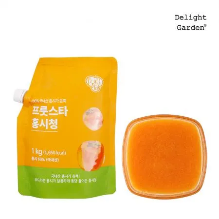 프룻스타 아이스 홍시청 1kg (소비기한 : 26.10.16)