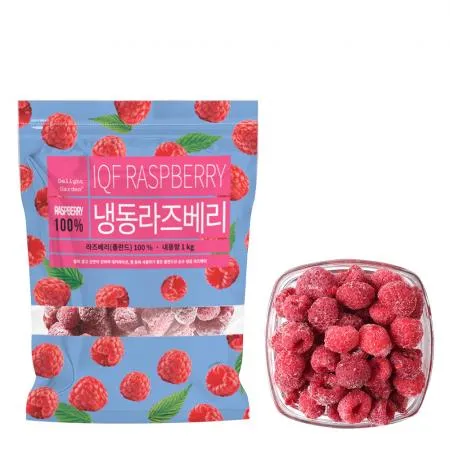 냉동 라즈베리홀 폴란드산 1kg
