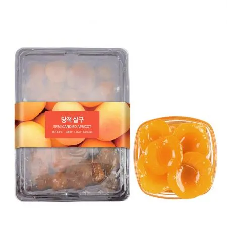 냉동 당적 살구 1.2kg