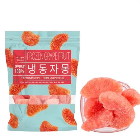 냉동 자몽쉘 이집트산 1kg