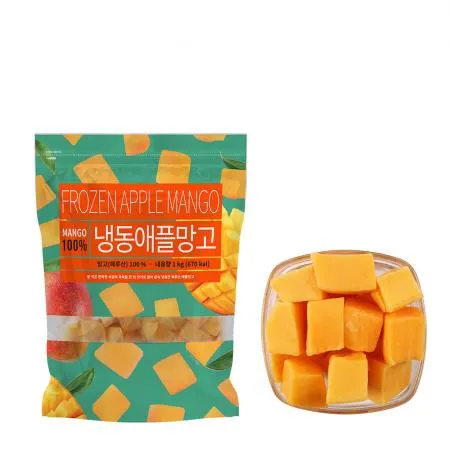 냉동애플망고 청크_1kg