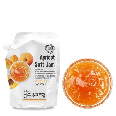 살구 소프트잼 1kg