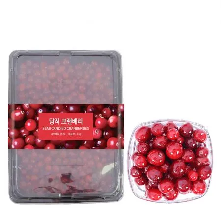 냉동 당적 크랜베리 1kg