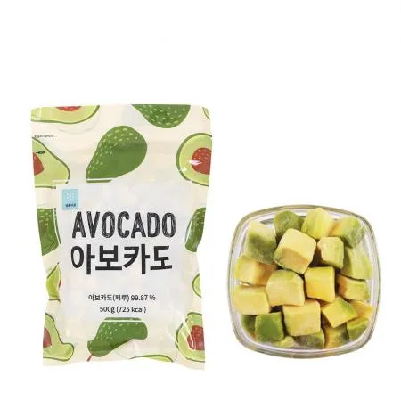 냉동 아보카도 다이스드 페루산 500g