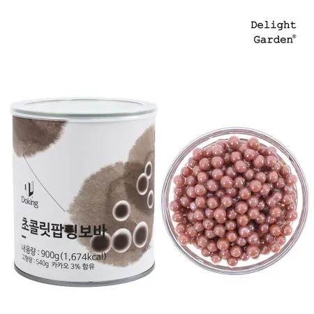 초콜릿팝핑보바 900g