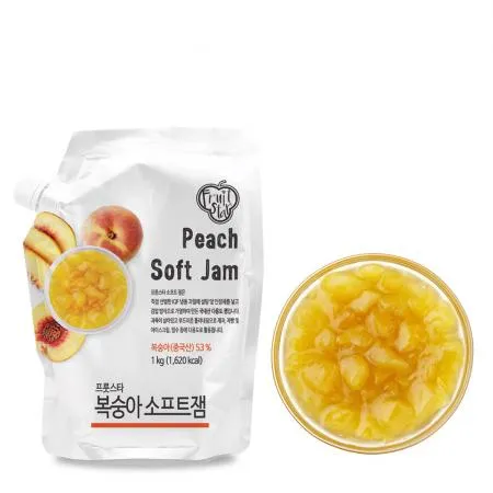 복숭아 소프트잼 1kg