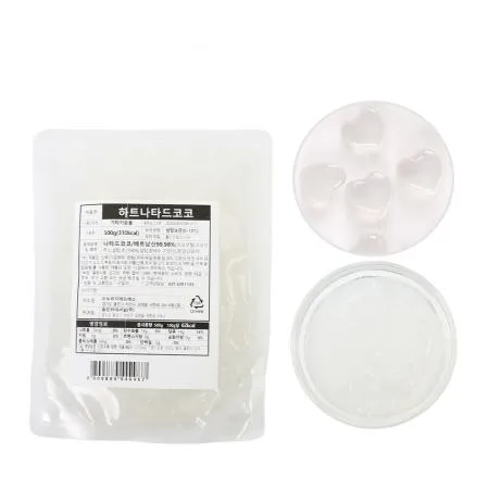 빙수 음료 토핑 하트나타드코코 베트남_500g