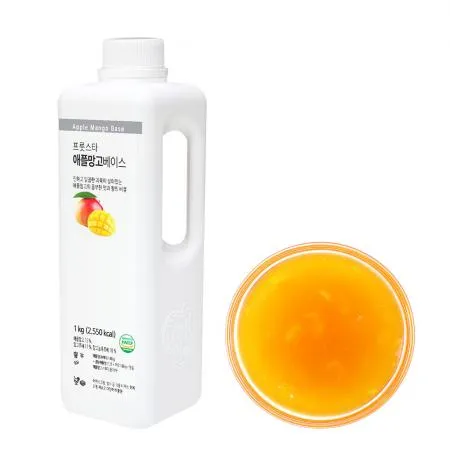 프룻스타 애플망고 음료 베이스 1kg