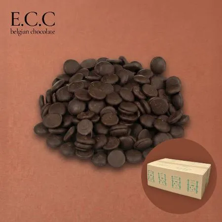 ECC 다크 커버춰 초콜릿 54% 10kg 벌크 벨기에 (임박26년12월9일)
