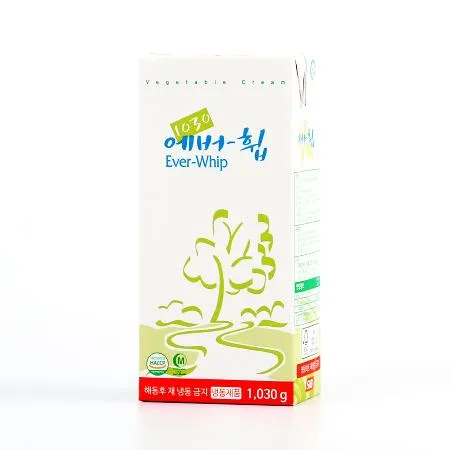 선인 에버휩 1,030g 가당 식물성 휘핑크림