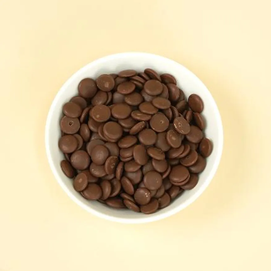 (소분) ECC 밀크 커버춰 초콜릿 1kg 벨기에 (임박26년12월15일) 이미지