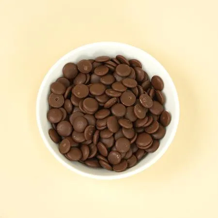 (소분) ECC 밀크 커버춰 초콜릿 1kg 벨기에 (임박26년12월15일) 이미지