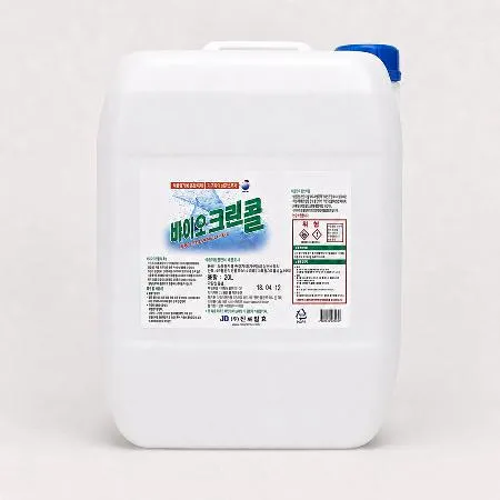 진로발효 바이오크린콜 75% 20L 살균소독제 발효주정