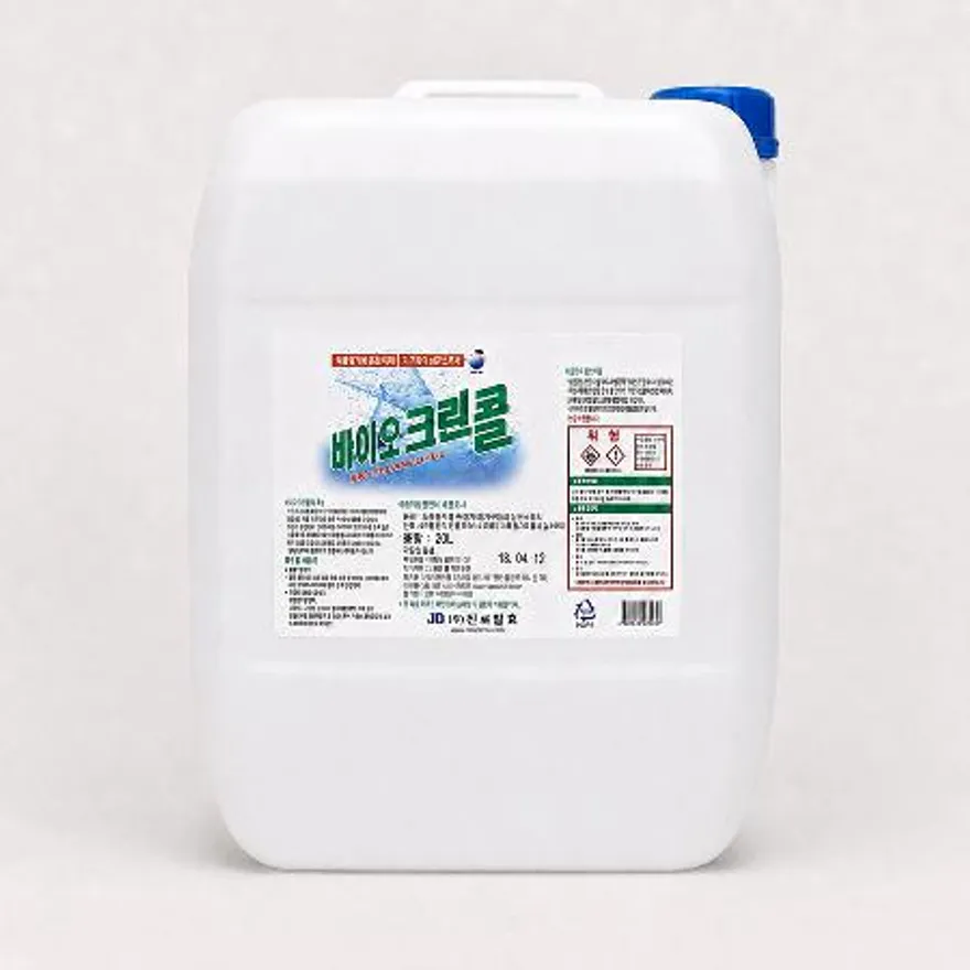 진로발효 바이오크린콜 75% 20L 살균소독제 발효주정 이미지