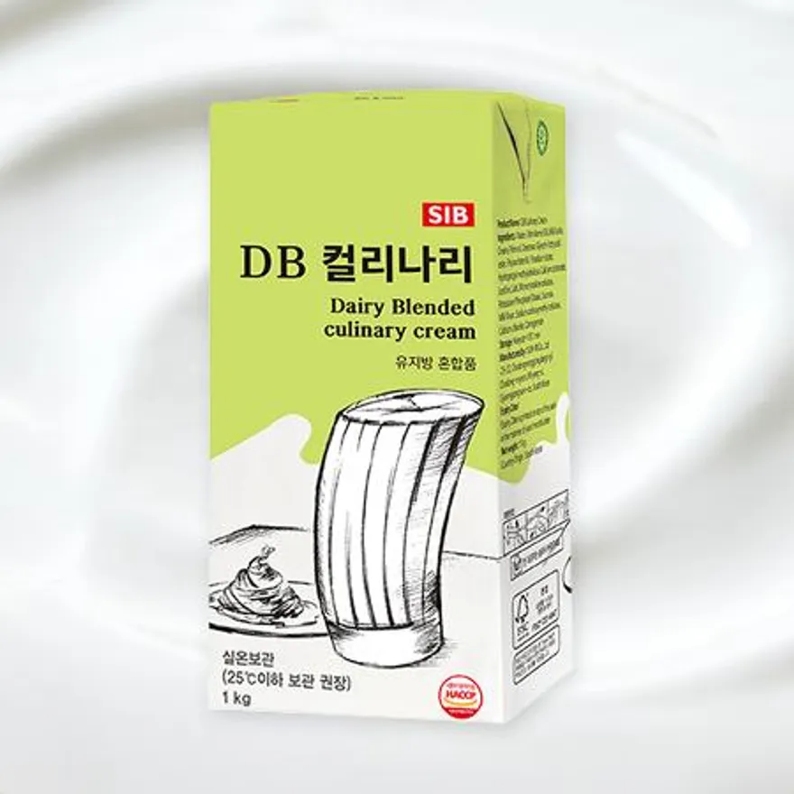 선인 DB 컬리나리 컴파운드 쿠킹 크림 1kg 이미지