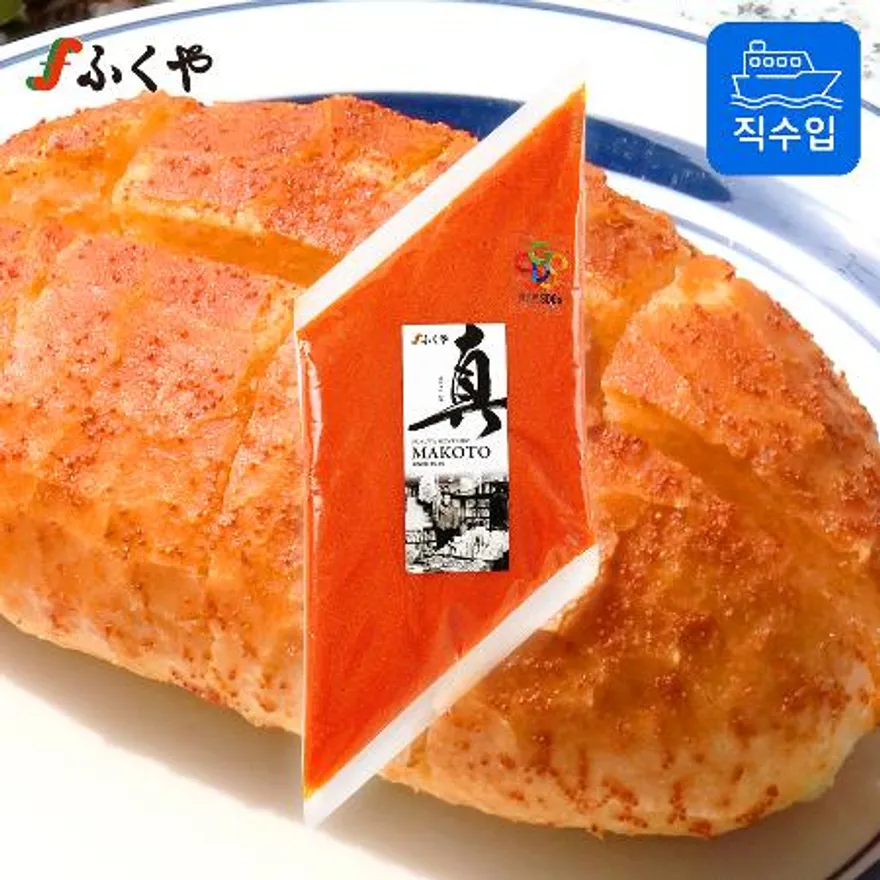 후쿠야 저염 명란 스프레드 멘타이코 마코토 500g 이미지