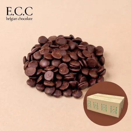 ECC 밀크 커버춰 초콜릿 10kg 벌크 벨기에
