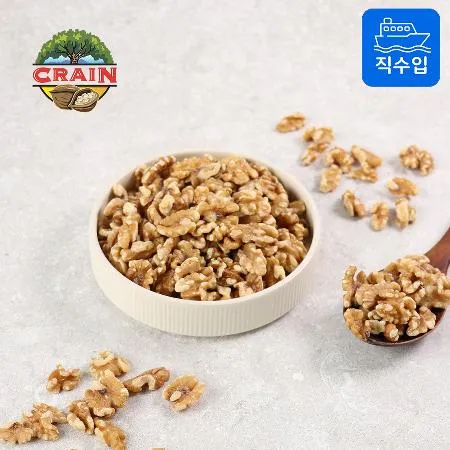 크레인 캘리포니아 챈들러 호두반반태 1/4태 1kg (26년12월1일)