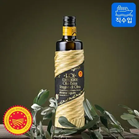 로이 까르떼누아 DOP 엑스트라버진 올리브오일 500ml 올리브유 냉압착 이탈리아 이미지
