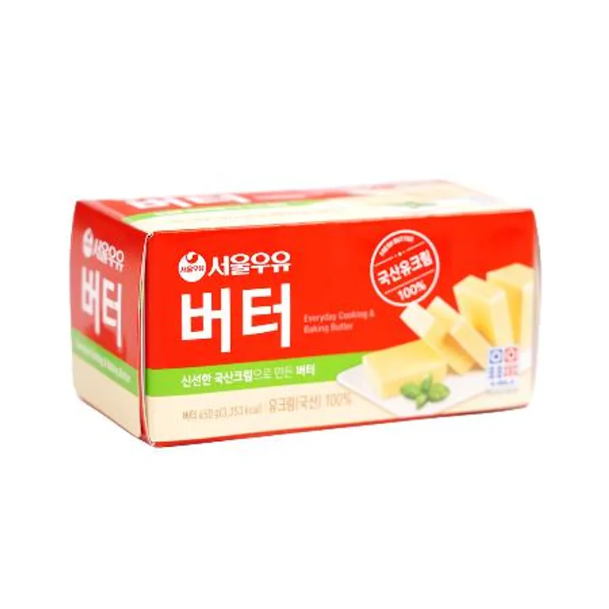 서울우유버터 450g 무염 천연버터 냉장 이미지