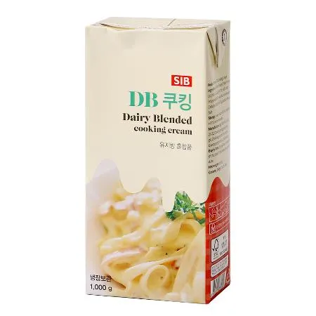 선인 DB 쿠킹크림 1kg 냉장 식물성 컴파운드 크림