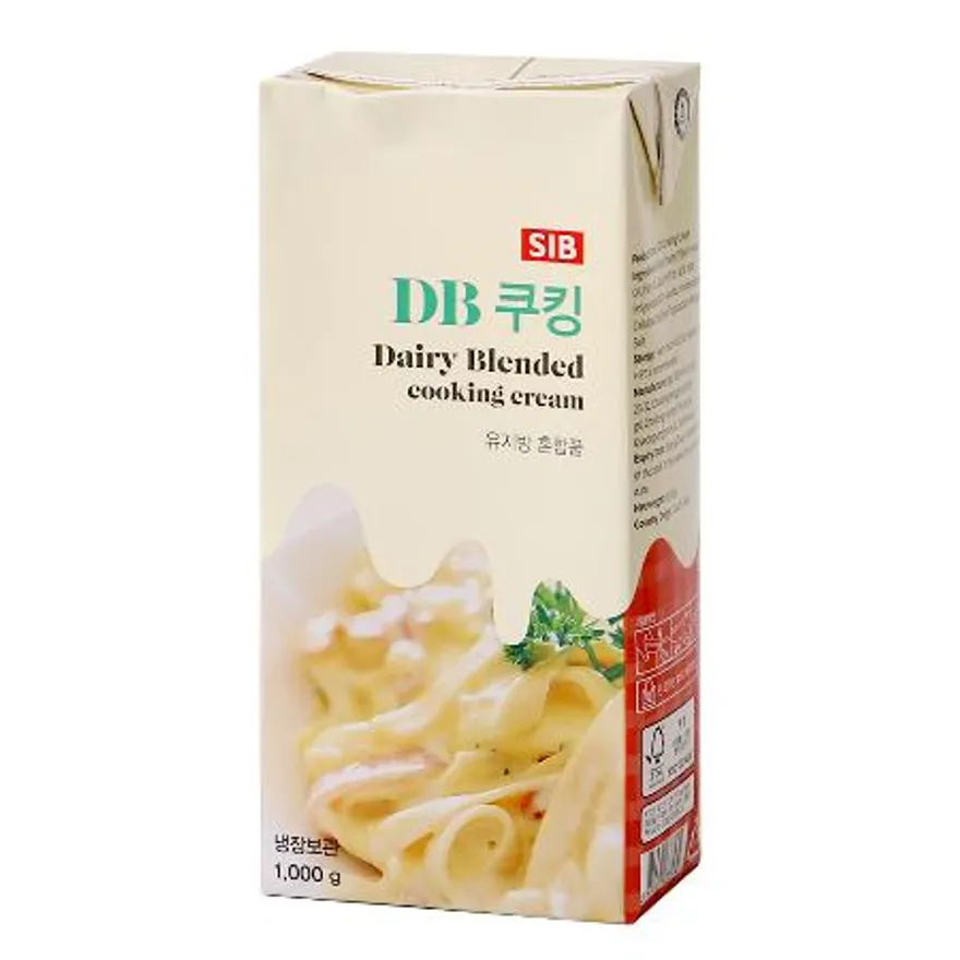 선인 DB 쿠킹크림 1kg 냉장 식물성 컴파운드 크림 이미지