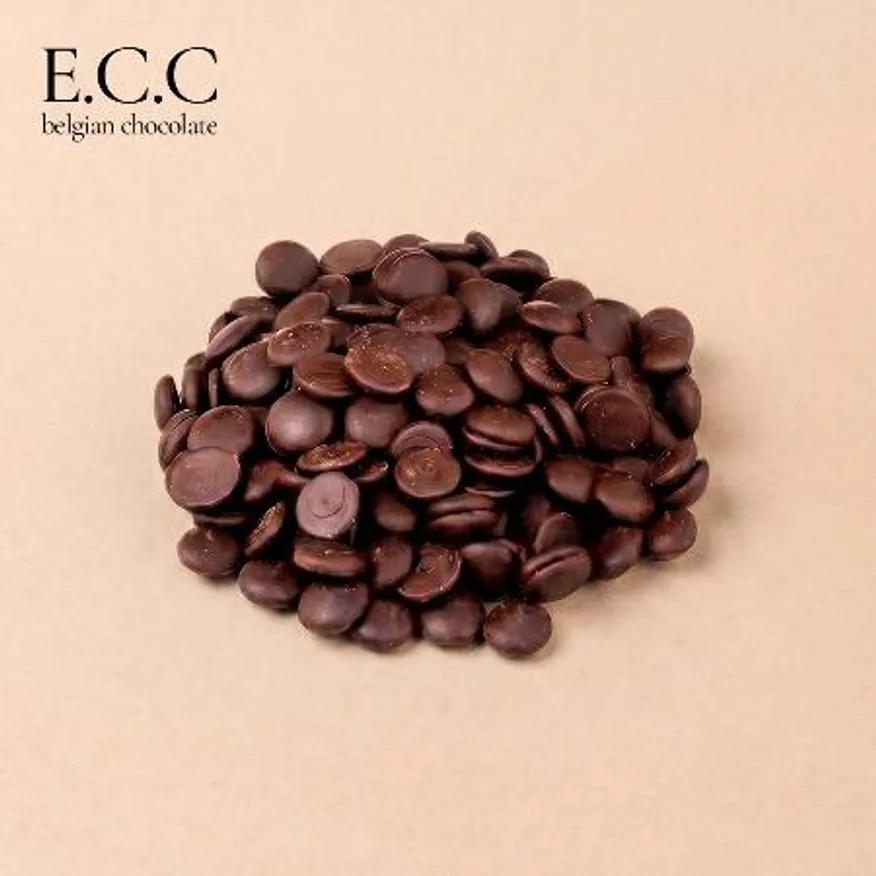 (소분) ECC 밀크 커버춰 초콜릿 1kg 벨기에 (임박26년12월15일) 이미지