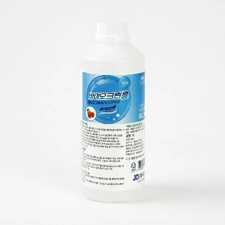 진로발효 바이오크린콜 75% 1L 살균소독제 발효주정