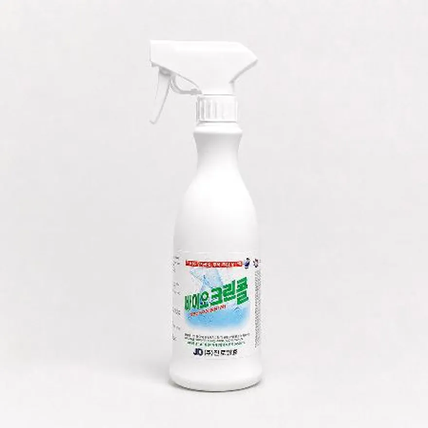 진로발효 바이오크린콜 75% 450ml 살균 소독 스프레이 발효주정 이미지