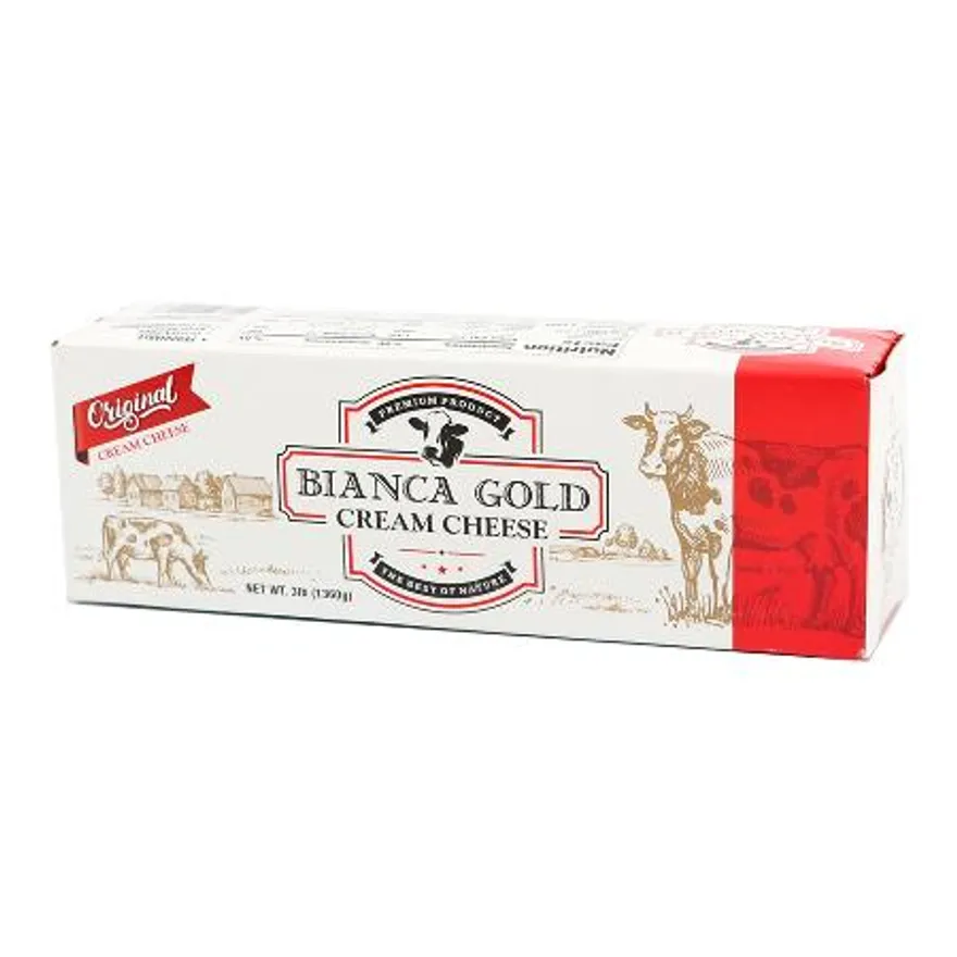 비앙카 골드 크림치즈 1.36kg 미국산 이미지