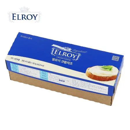 엘로이 크림치즈 1.36kg 냉장 미국산