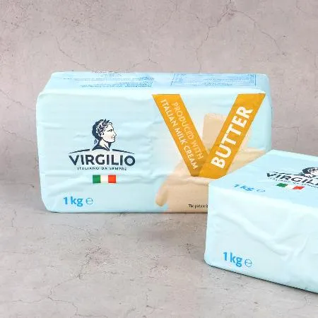 비르질리오 버터 1kg 냉동 무염 천연 발효버터 이미지