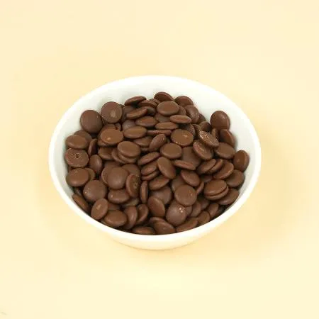 ECC 밀크 커버춰 초콜릿 10kg 벌크 벨기에 이미지