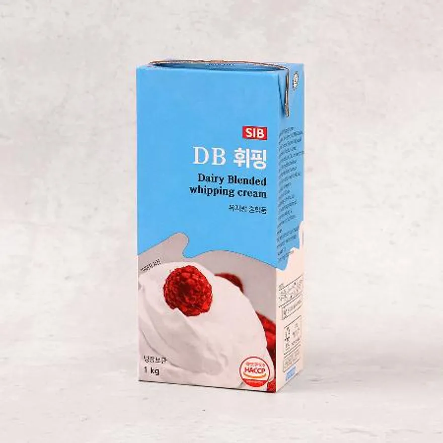 선인 DB휘핑크림 1L 컴파운드형 이미지