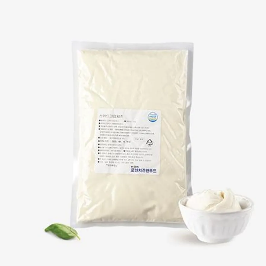 로젠 스위트 크림치즈 1kg 냉장 크림치즈필링 스프레드 (27년2월28일) 이미지