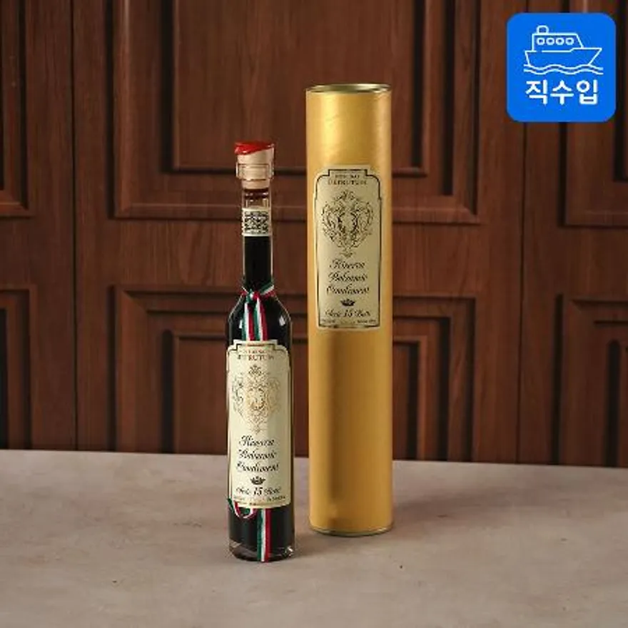 레오나르디 데프루툼 리제르바 발사믹 콘디멘트 No.15 100ml 포도농축액 100% 15년산 이미지