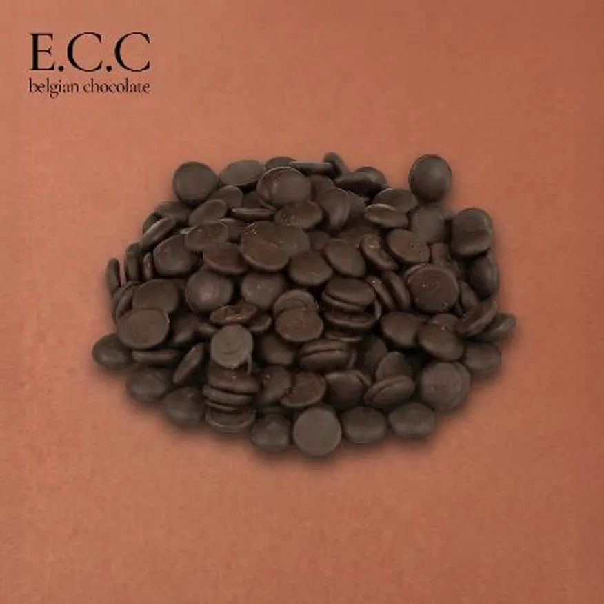 (소분) ECC 다크 커버춰 초콜릿 1kg 벨기에 (임박26년12월9일) 이미지