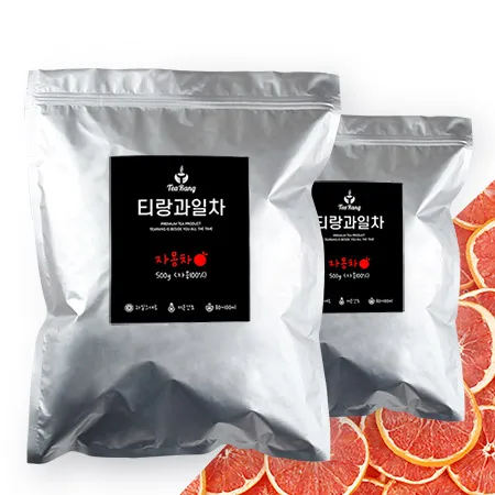 티랑 건조자몽 1kg 원형 대용량 자몽차 건조과일