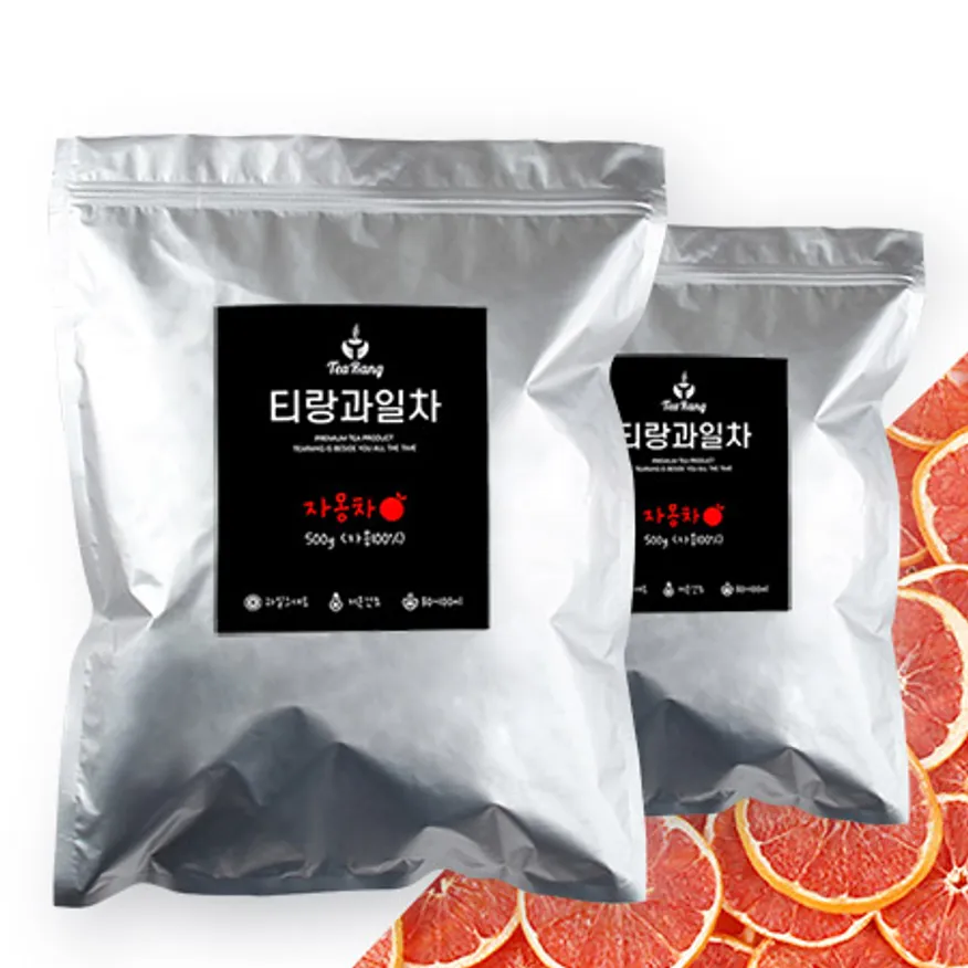 티랑 건조자몽 1kg 원형 대용량 자몽차 건조과일 이미지