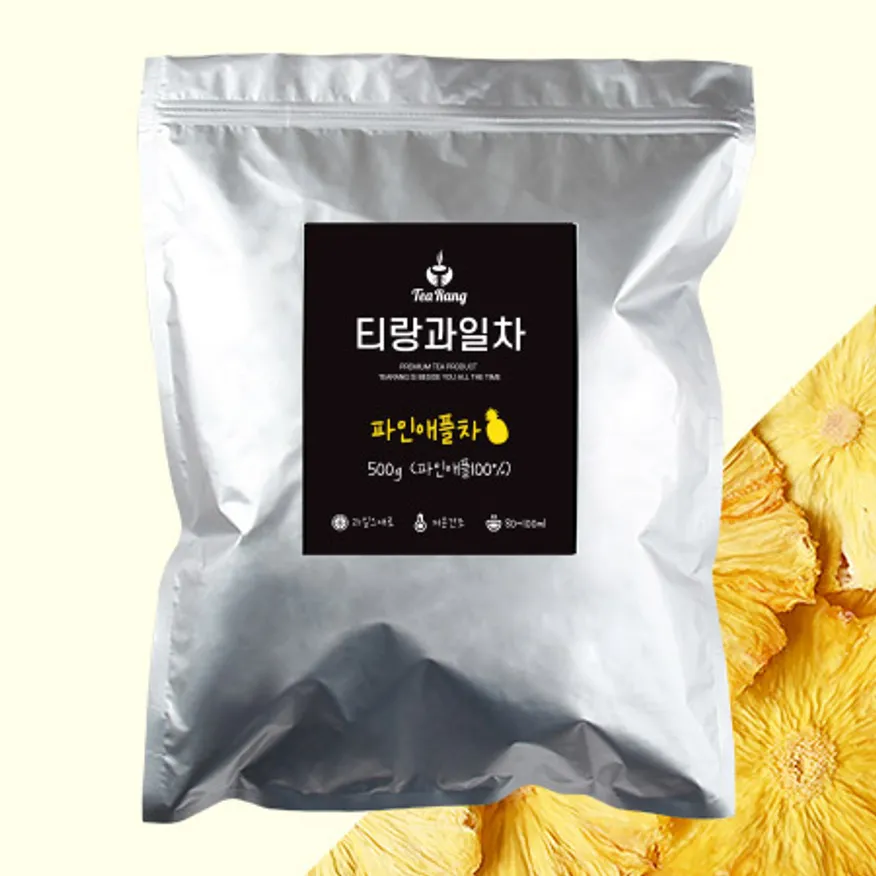 티랑 건조파인애플 500g 원형 대용량 파인애플차 건조과일 이미지