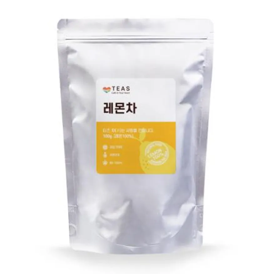 티즈 건조레몬 100g 레몬차 건조과일 이미지
