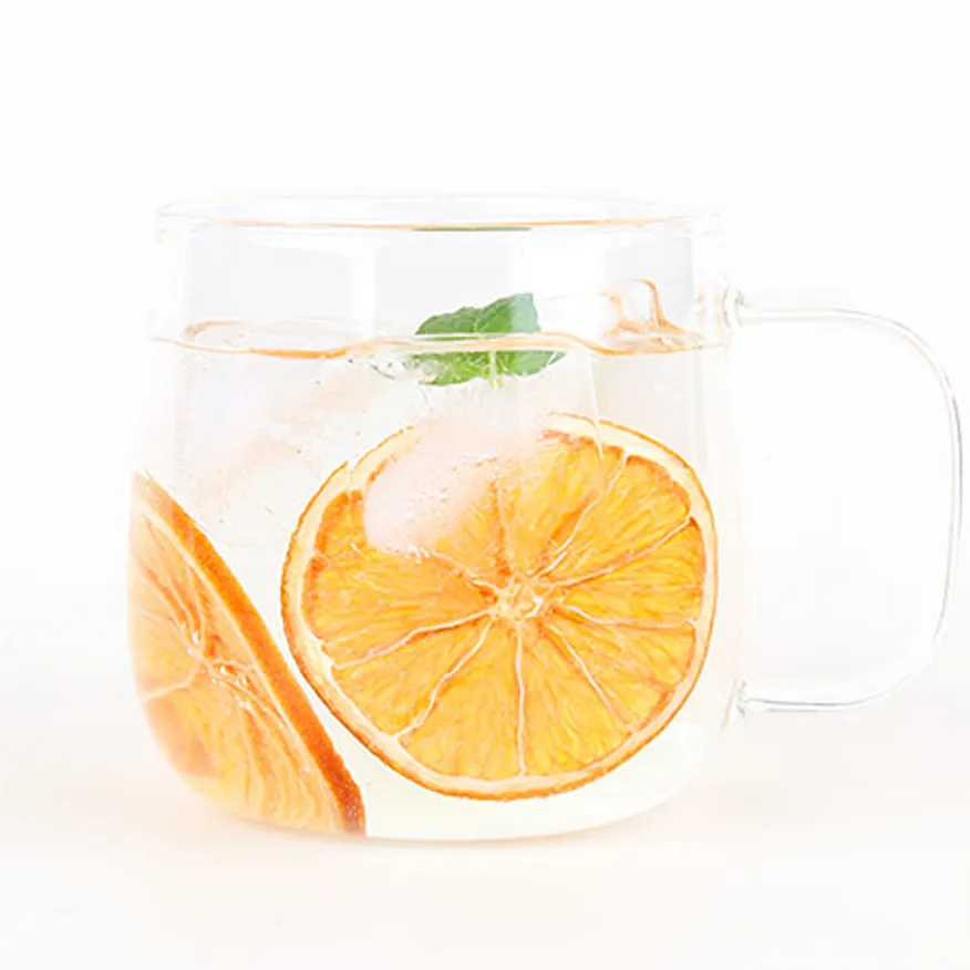 티랑 건조오렌지 500g 원형 대용량 오렌지차 건조과일 이미지